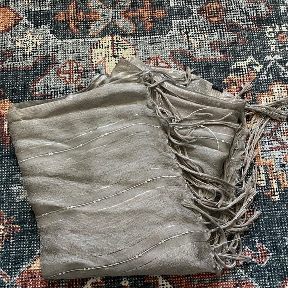 Accessories - Soft Grey Scarf